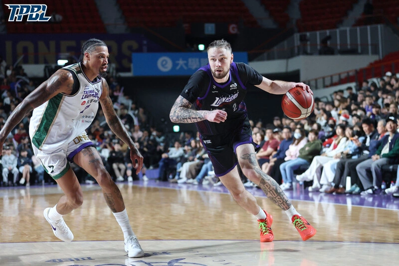 TPBL德魯轟32分　攻城獅逆轉勝雲豹