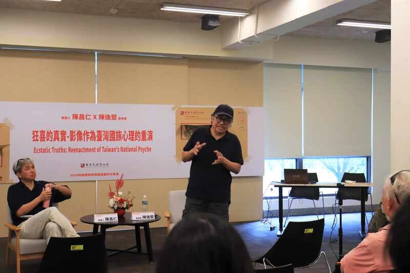 陳逸堅影像創作「綠島四季」 探問白色恐怖歷史真實