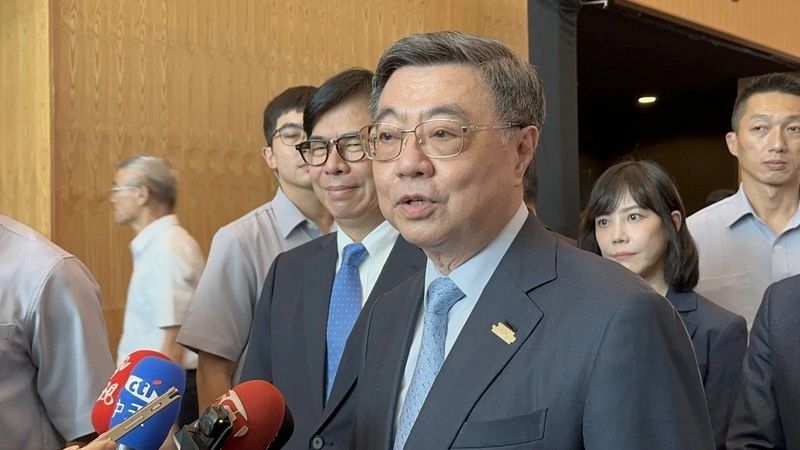 盧秀燕批中央有門神　卓榮泰：公共政策應理性討論