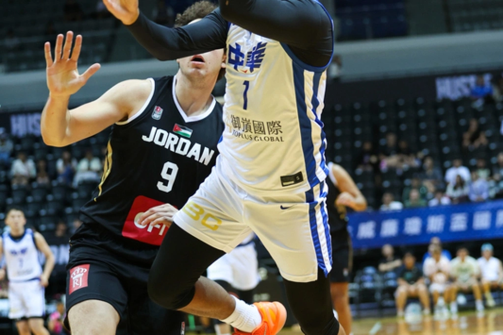 高國豪手感燙轟20分　瓊斯盃台灣白險勝約旦