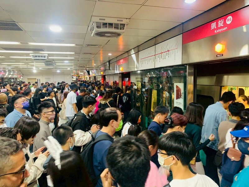 迎接跨年　高雄捷運加強演練及延長營運