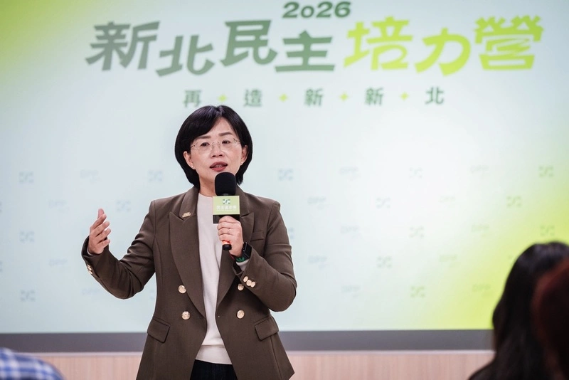 民進黨新北黨部辦青年營　蘇巧慧盼為新北隊舉才
