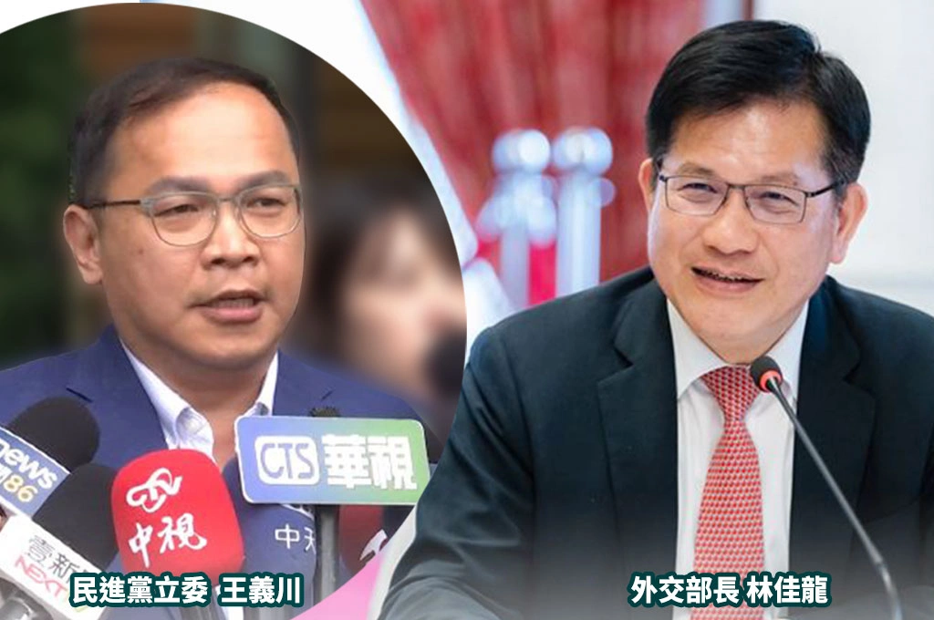 王義川譏全妝勘災被批厭女...林佳龍相挺：他的表現受到誤解，但仍很成熟