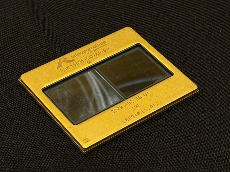 AWS新款自研AI晶片採3奈米製程