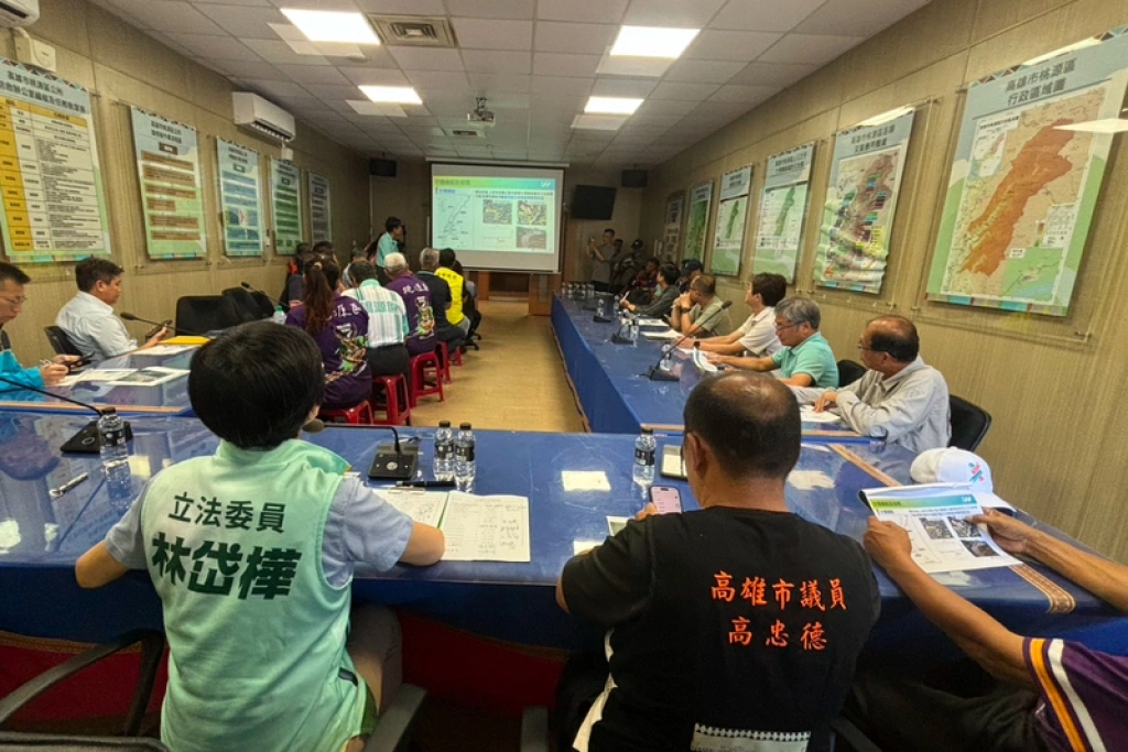 南橫公路荖濃溪河床淤積　中央部會攜手整治