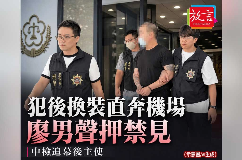 犯後換裝直奔機場！矢板明夫遇襲案升高國安偵辦　中檢聲押廖男追幕後主使