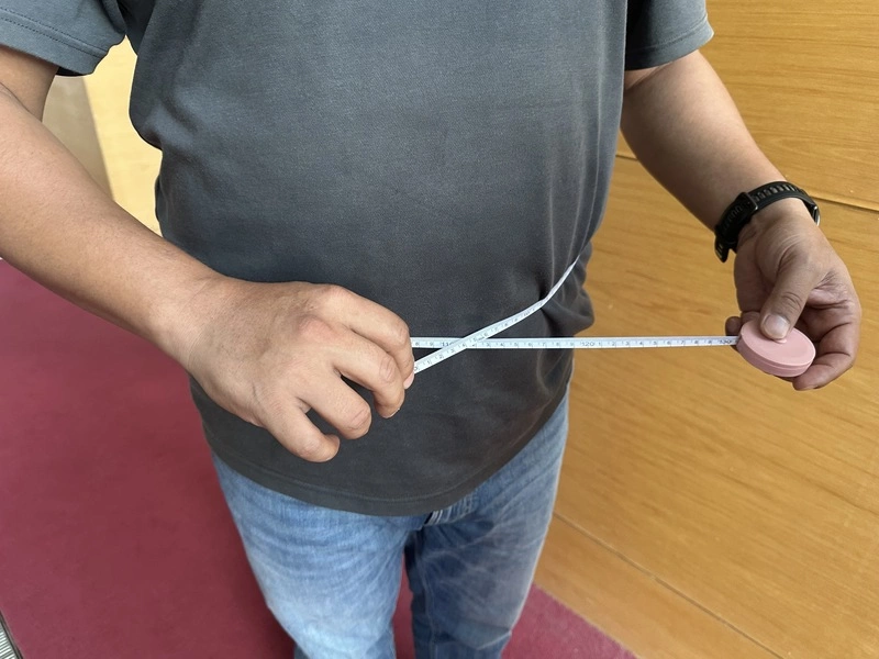 代謝症候群罹患慢性病風險增  量腰圍掌握風險