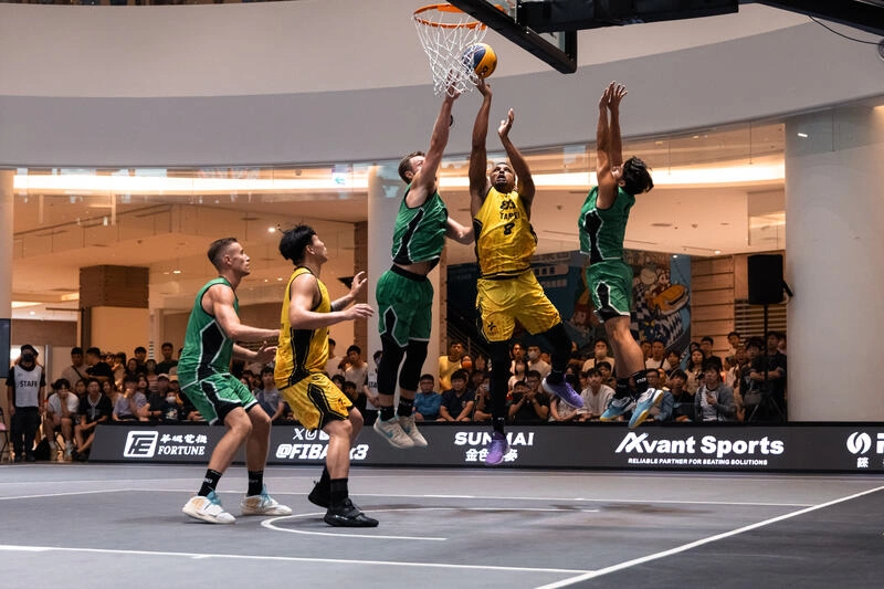 FIBA 3x3高雄挑戰賽　Shibuya奪冠上演資格賽驚奇