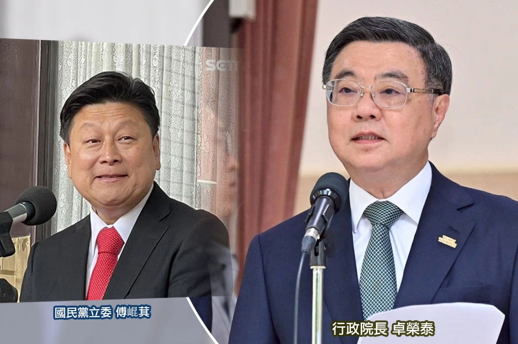 花蓮縣府行文政院、喊「撤離責任歸中央」!卓榮泰酸「傅崐萁+縣府垂直避難」:應共同承擔責任