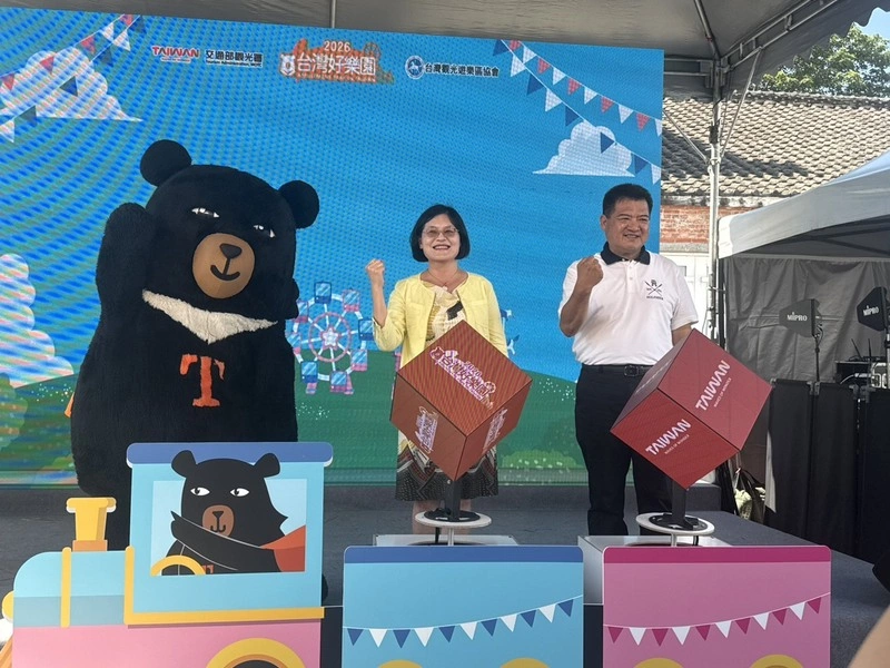 使用國旅補助換遊樂園門票 預計9月上路