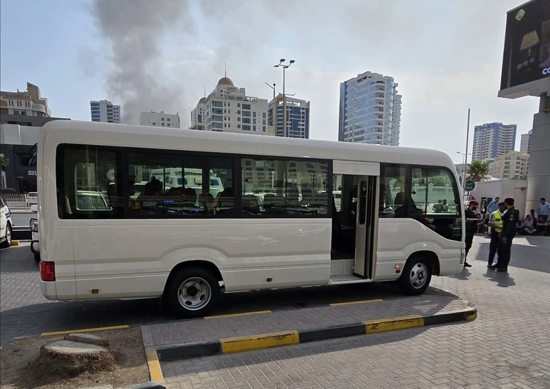 台人赴巴林下榻美軍基地旁　飛彈震撼如地震居民驚逃