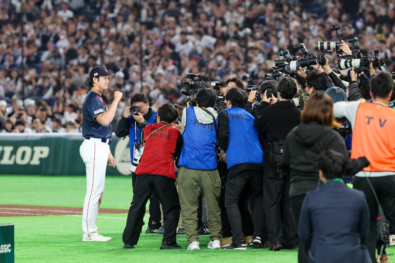 WBC日本隊打線爆發  井端弘和：不愧是大谷翔平