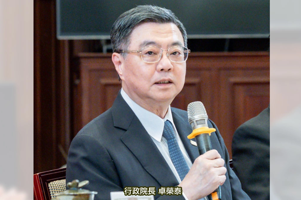 暫時性關稅出爐、政院今邀部會快速重新盤點！卓榮泰：特別條例有必要全盤調整「有結果下午報告」
