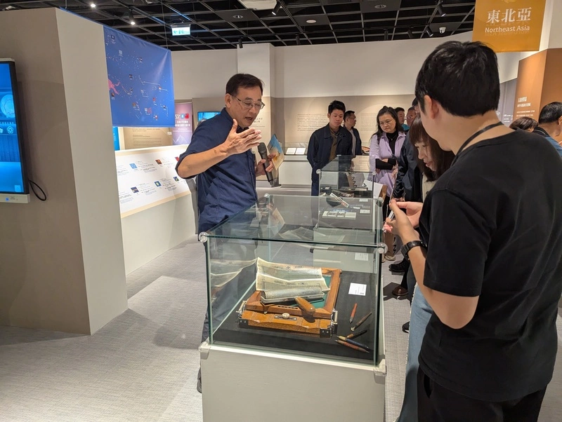 立院議政博物館APPU外交文物特展開幕（1）