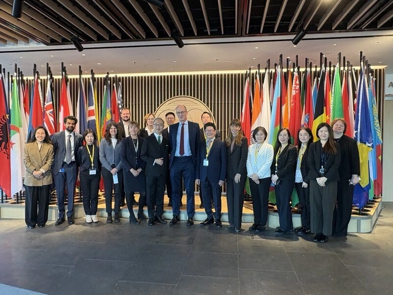 台灣與歐銀簽署合作意向函