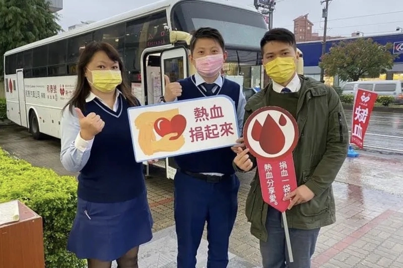 竹北愛心樓1/18辦募血　捐血即贈遊樂園門票
