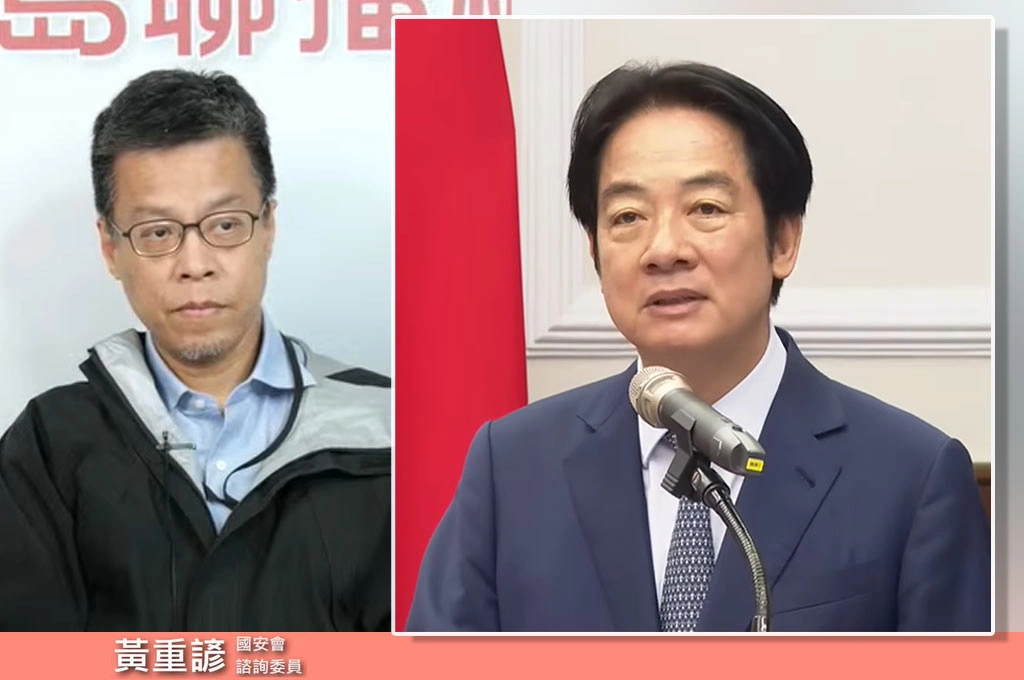 賴清德一句話定調！黃重諺揭總統強硬態度：外交是主權行為　不能打折扣