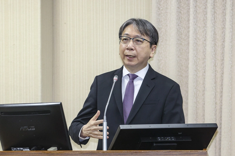 立院外交國防委員會　蔡明彥備詢