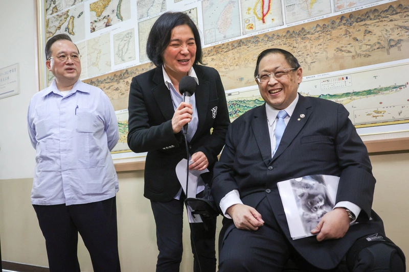 助理工會拜會陳玉珍協商共識（1）