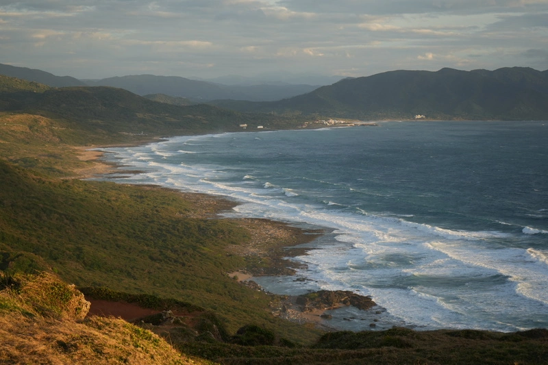 墾丁龍磐公園　2026年首日景色