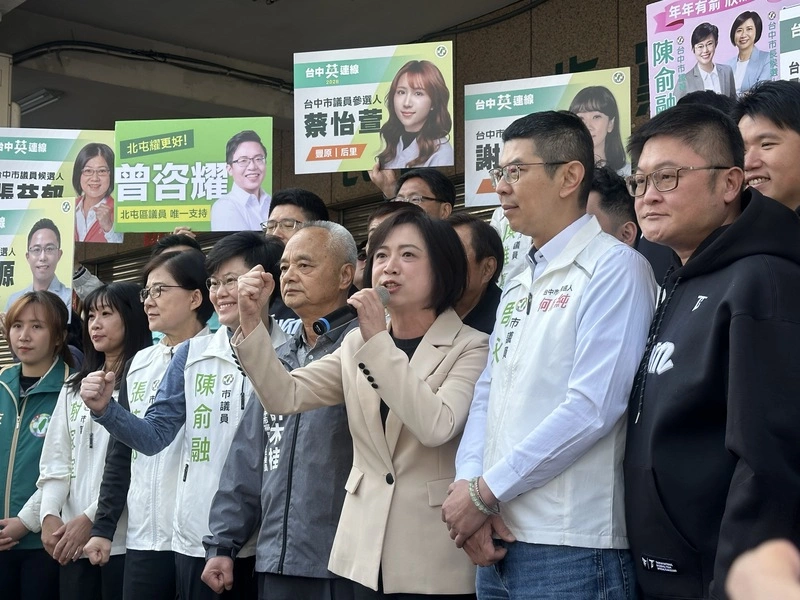 讚高市帶領自民黨勝選　何欣純承諾扛責拚市政