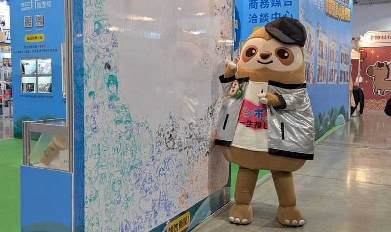 布偶裝裡的故事　操偶師保密守護眾人童年