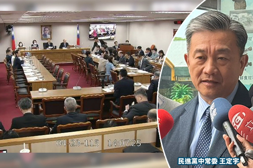 國民黨軍購版本沒共識？王定宇直批「演來演去就是沒結果、要拖過川習會」：風險全民承擔