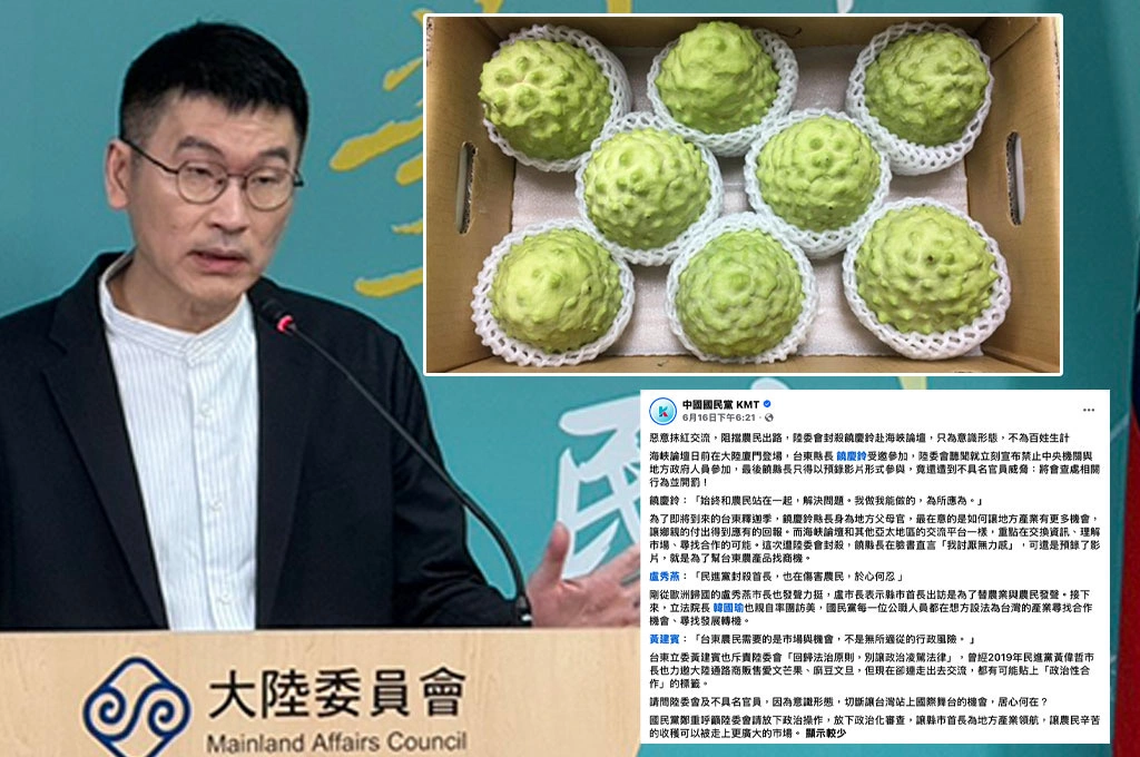 梁文傑一句話捅到痛處?藍營為何突然圍剿鳳梨釋迦說