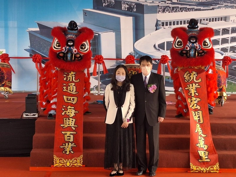 統一企業啟用投資台南新市物流園區