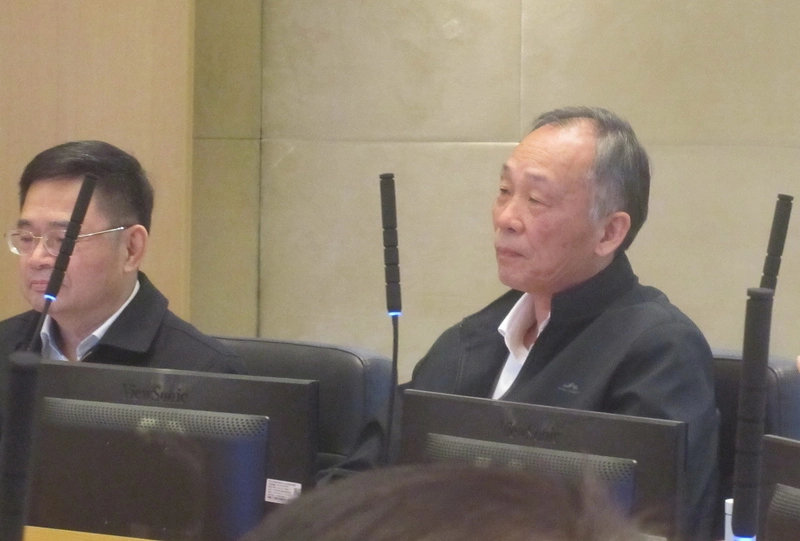 新北政風處長尹維治將退休