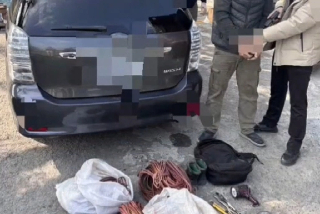 竊盜集團涉闖台鐵台中廢棄車輛暫存區竊電纜銅管