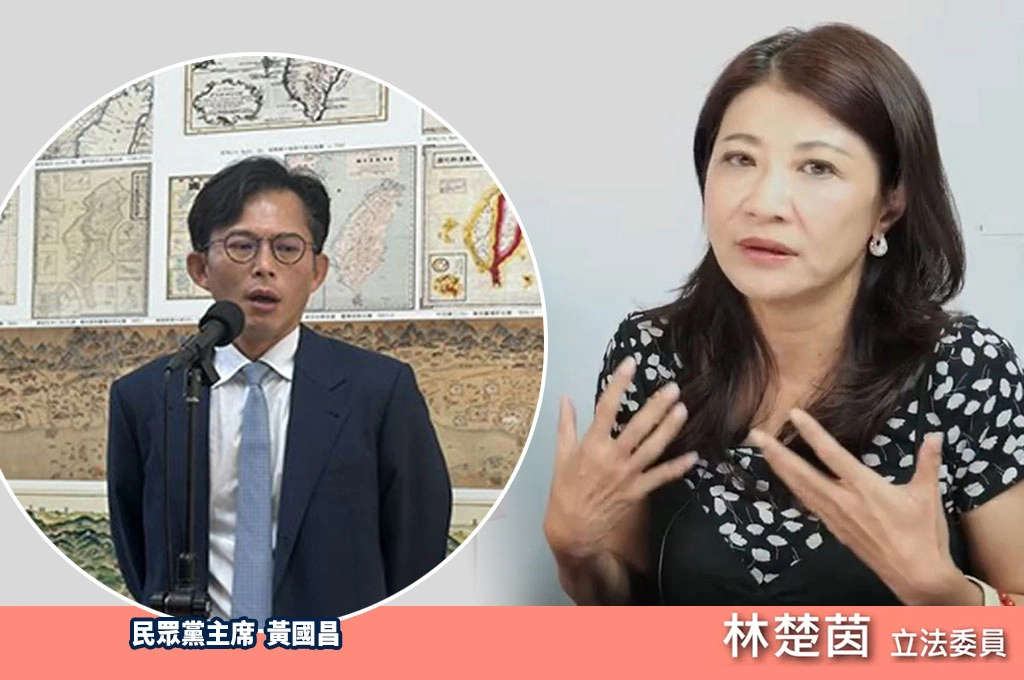 黃國昌狗仔跟監到家！林楚茵指租地下室車位想「一魚三吃」：謝幸恩說是幫朋友租車位，朋友姓黃名國昌嗎？