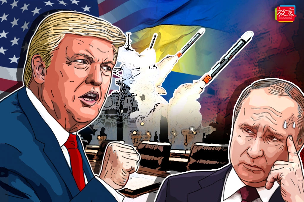 【政軍杰論】川普打「戰斧飛彈牌」 逼普丁上談判桌奏效