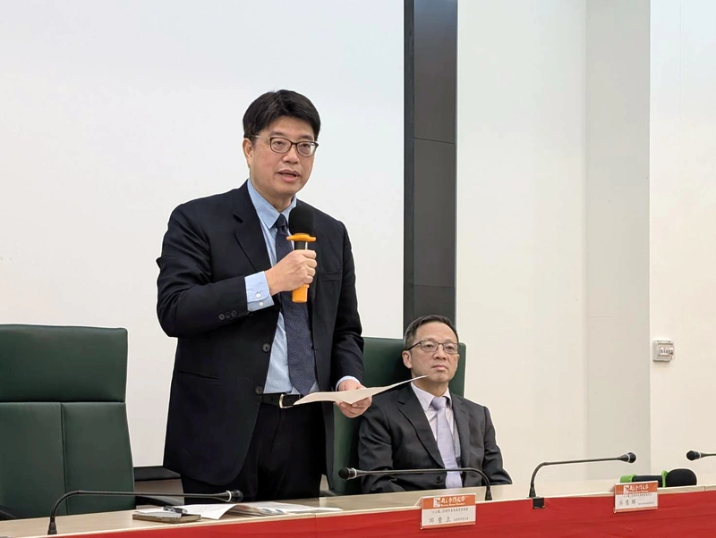 小三通25週年座談會　邱垂正致詞