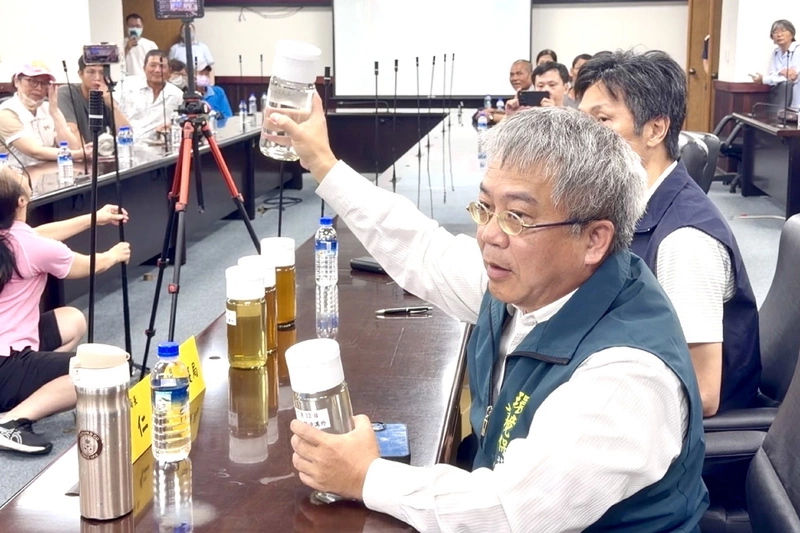 台南城西掩埋場遭指排汙水　市府：放流水符合標準