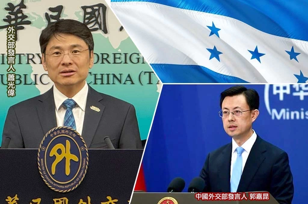北京稱宏都拉斯已澄清「台灣當局的謊言」…外交部駁斥：「虛假承諾、空洞口號」反而害了宏國！