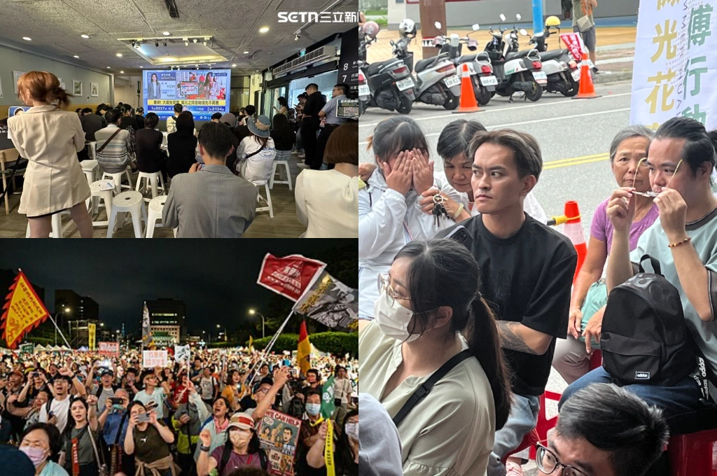大罷免首波全盤皆墨...民進黨資深人士分析「府、院、黨」三大敗因：但從開票結果來看「2026大有可為」