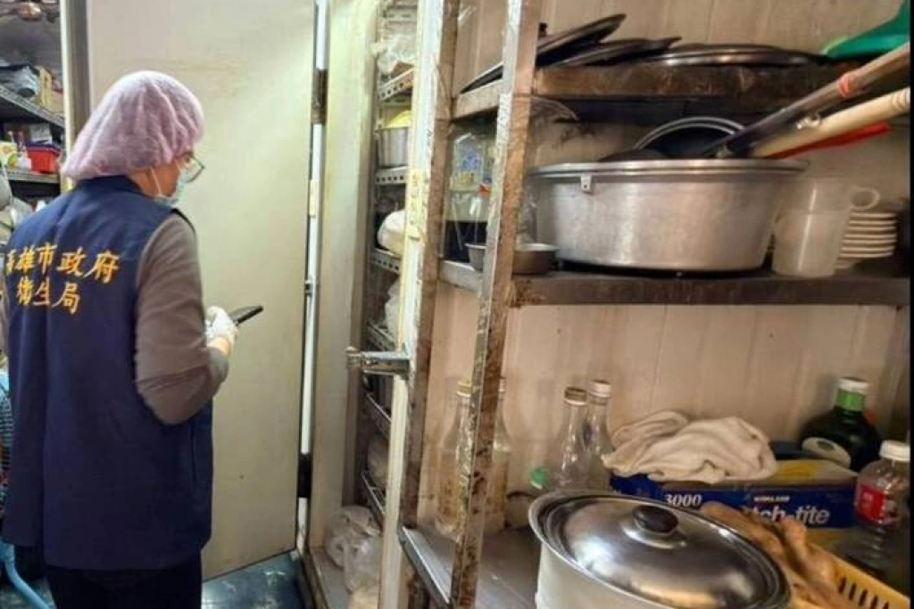 高雄知名小吃店遭查出多項缺失