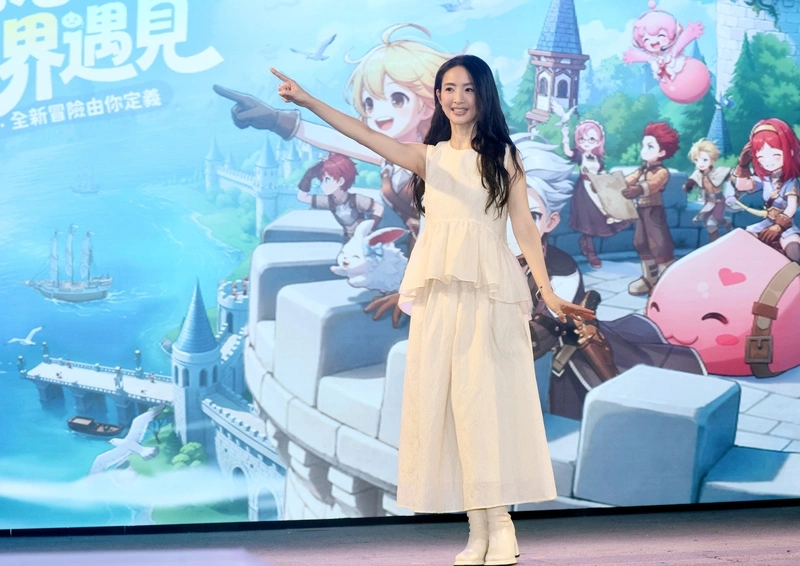 林依晨為手遊代言（1）