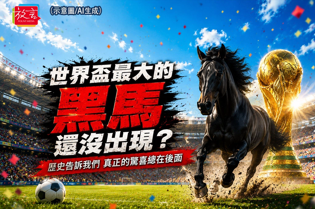 《放. 新聞／世足賽》世界盃最大的黑馬還沒出現？歷史告訴我們真正的驚喜總在後面