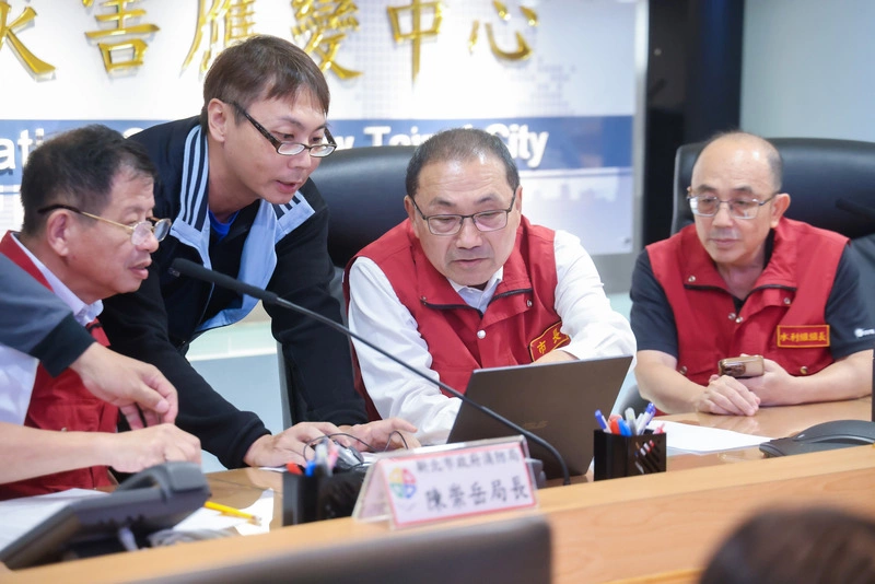午後對流旺盛　新北雷雨釀37件災情