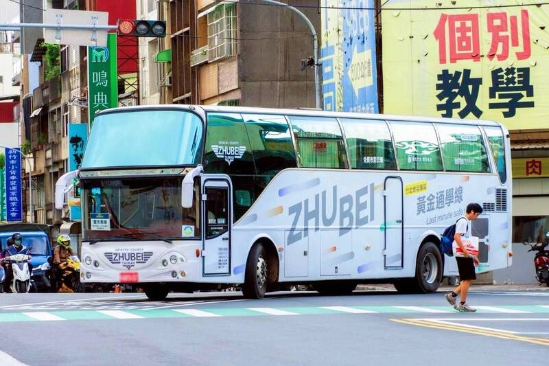 竹北雙市黃金通學線　8/31恢復接駁、學生免費搭乘