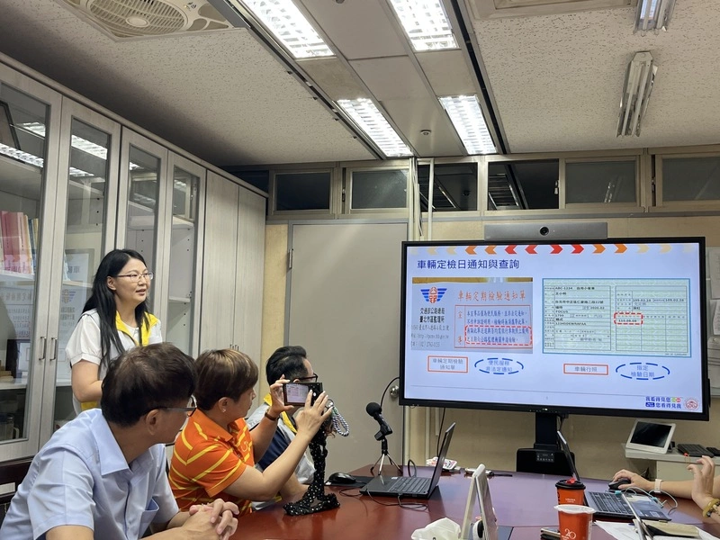 北市車輛牌照註銷逾檢占8成 提醒查看行照檢驗日