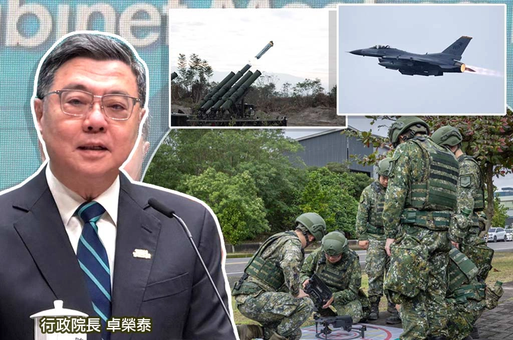 總預算未審「國防預算受影響752億元最多」！卓榮泰盼立院審議嘆：天氣這麼冷、要給國軍弟兄更多溫暖