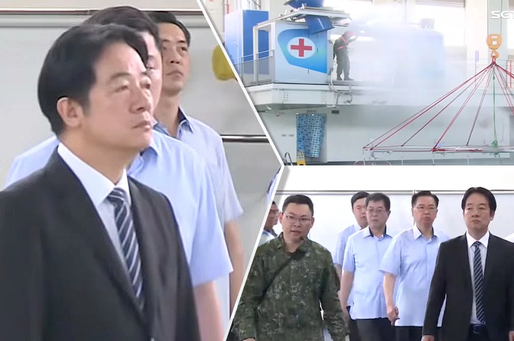 賴清德赴高雄勗勉陸軍、喊光有鬥志不夠「還需高機動精準武器」：堅定推動不打折國防預算！