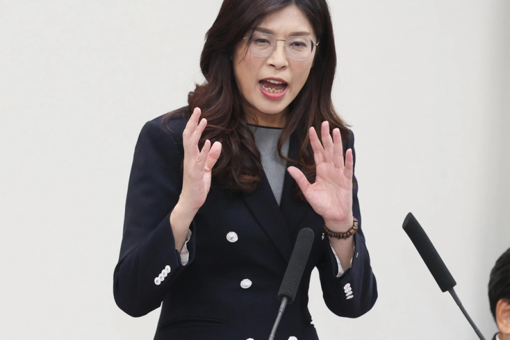 鄭麗文主持國民黨中常會（2）
