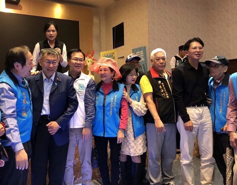 張啓楷參選嘉義市長　黃國昌、柯文哲站台（3）