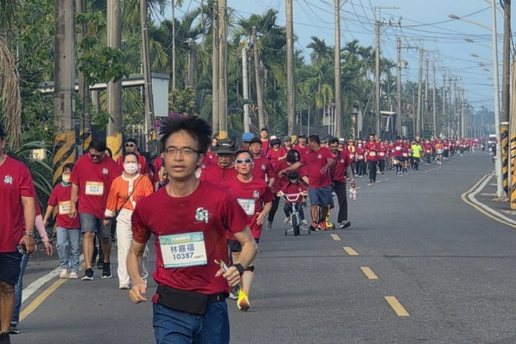 佳冬六堆路跑　逾2千跑者用雙腳認識客庄古蹟田園
