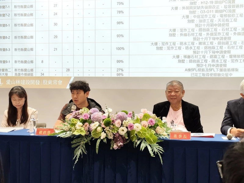 愛山林祝文宇：今年聚焦自建案　看好由股轉房趨勢