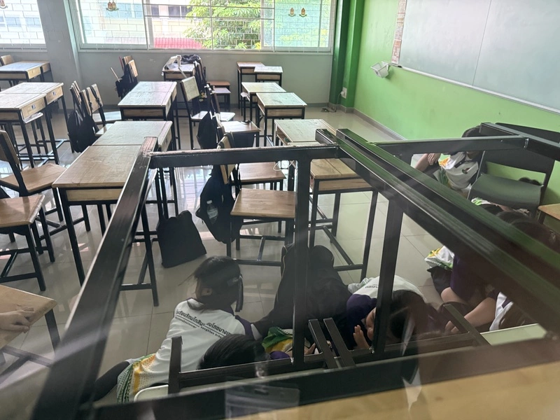 泰國校園槍擊演練求逼真　學者：訓練不必製造恐懼